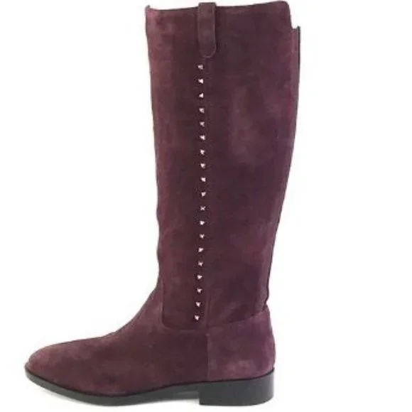 Marc Fisher Secrit Wide Calf Suede Boots 8.5W   0455 - Picture 5 of 8